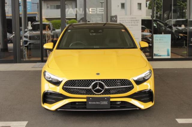 A200 d AMGラインパッケージ・アドバンスドパッケージ