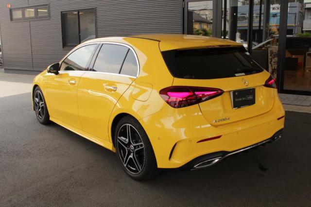 A200 d AMGラインパッケージ・アドバンスドパッケージ
