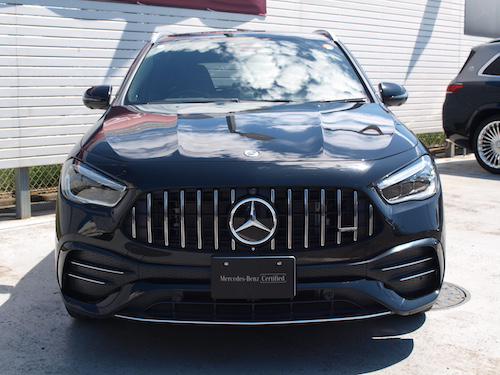 メルセデス‐AMG GLA35 4MATIC AMGパフォーマンスパッケージ・アドバンスドパッケージ