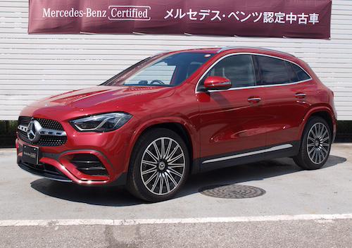 GLA200 d 4MATIC AMGラインパッケージ