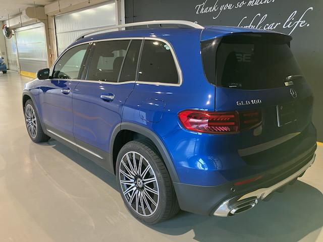 GLB180 AMGラインパッケージ・AMGレザーエクスクルーシブパッケージ・アドバンスドパッケージ