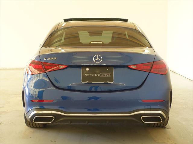 C200 アバンギャルド AMGラインパッケージ・ベーシックパッケージ