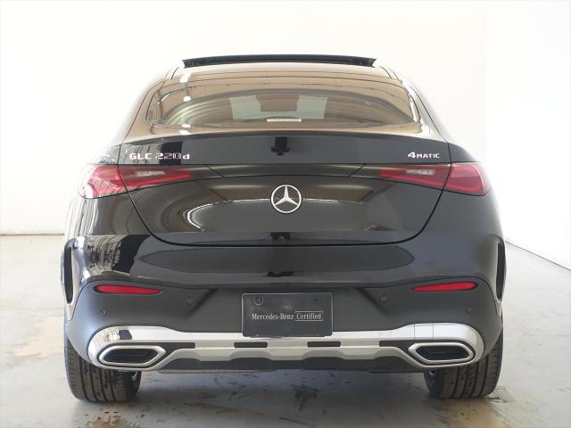 GLC220 d 4MATIC クーペ AMGラインパッケージ・AMGレザーエクスクルーシブパッケージ・ドライバーズパッケージ