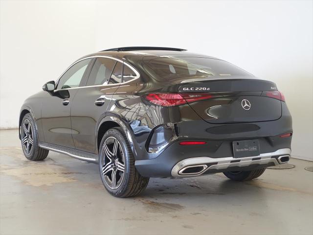 GLC220 d 4MATIC クーペ AMGラインパッケージ・AMGレザーエクスクルーシブパッケージ・ドライバーズパッケージ