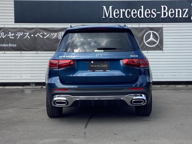 GLB200 d 4MATIC AMGラインパッケージ