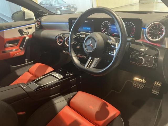 CLA200 d AMGラインパッケージ・AMGレザーエクスクルーシブパッケージ・アドバンスドパッケージ