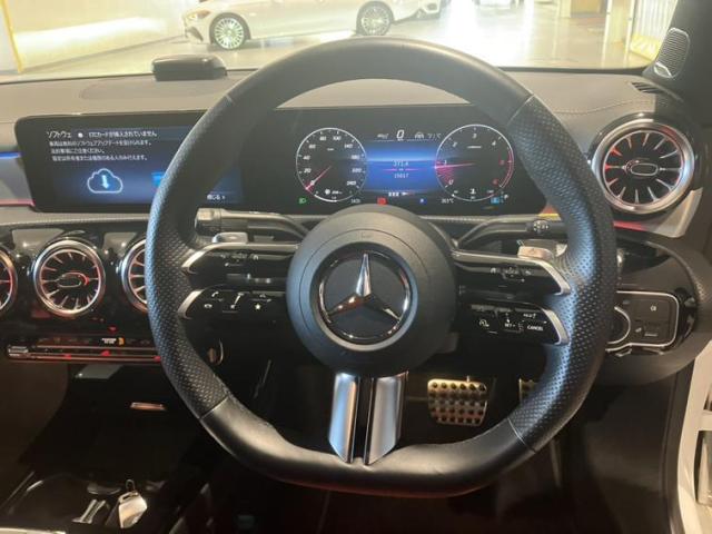 CLA200 d AMGラインパッケージ・AMGレザーエクスクルーシブパッケージ・アドバンスドパッケージ