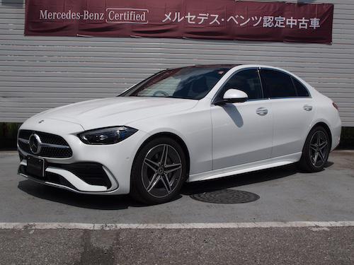 C200 アバンギャルド AMGラインパッケージ・レザーエクスクルーシブパッケージ・ベーシックパッケージ