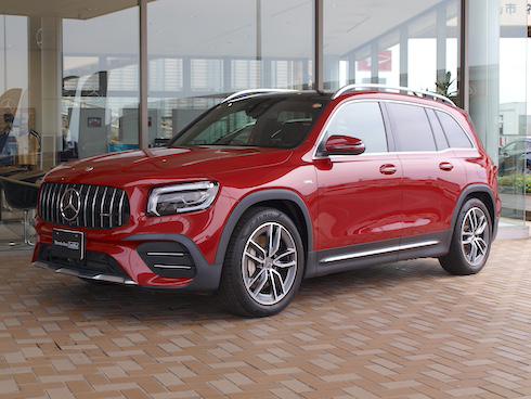メルセデス‐AMG GLB35 4MATIC AMGアドバンスドパッケージ
