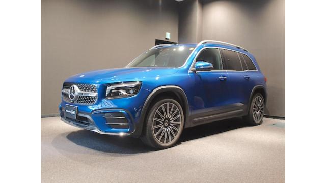 GLB200 d 4MATIC AMGラインパッケージ