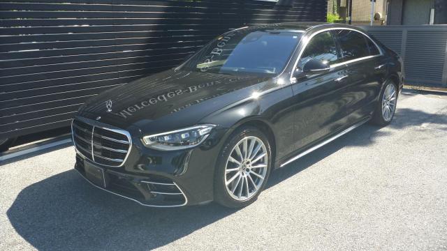 S500 4MATIC ロング AMGラインパッケージ・ドライバーズパッケージ・リアコンフォートパッケージ