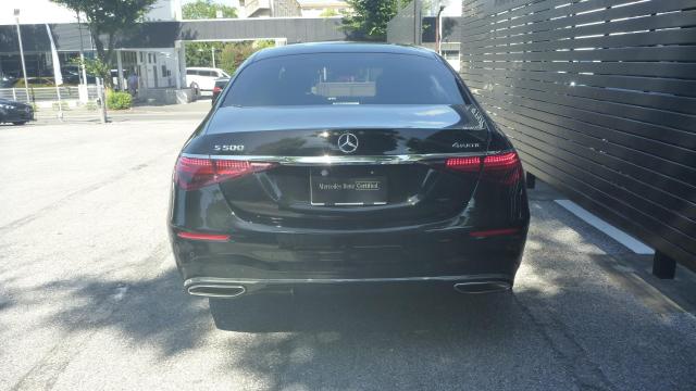 S500 4MATIC ロング AMGラインパッケージ・ドライバーズパッケージ・リアコンフォートパッケージ