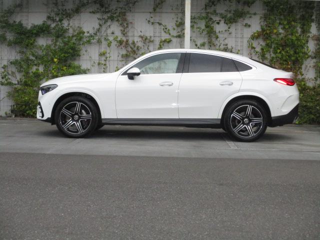 GLC220 d 4MATIC クーペ AMGラインパッケージ・AMGレザーエクスクルーシブパッケージ・ドライバーズパッケージ