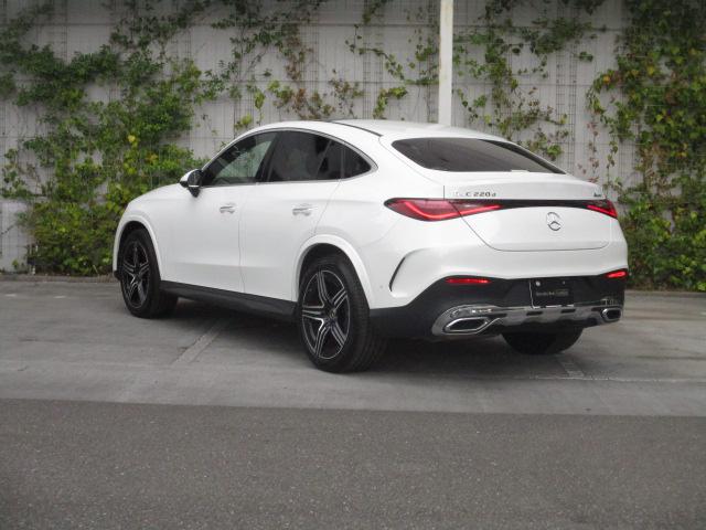 GLC220 d 4MATIC クーペ AMGラインパッケージ・AMGレザーエクスクルーシブパッケージ・ドライバーズパッケージ