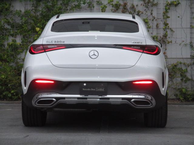 GLC220 d 4MATIC クーペ AMGラインパッケージ・AMGレザーエクスクルーシブパッケージ・ドライバーズパッケージ