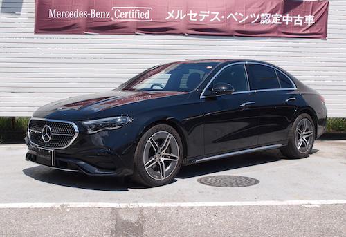 E200 アバンギャルド AMGラインパッケージ・レザーエクスクルーシブパッケージ・アドバンスドパッケージ・デジタルインテリアパッケージ