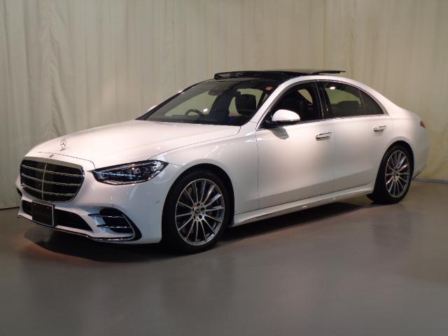 S450d 4マチック  AMGライン・レザーエクスクルーシブ・ベーシック・ドライバーズパッケージ