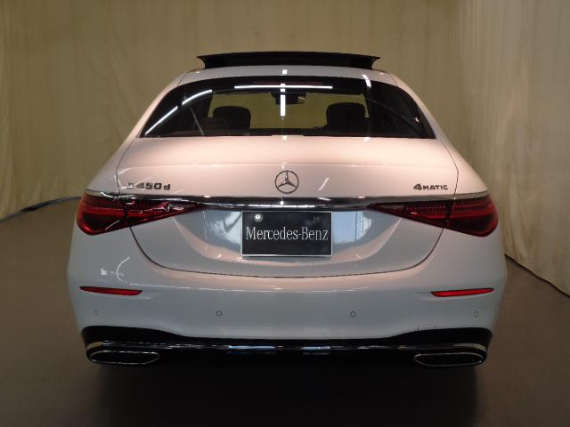 S450d 4マチック  AMGライン・レザーエクスクルーシブ・ベーシック・ドライバーズパッケージ