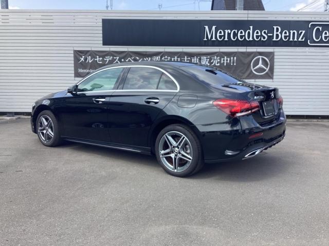 A250 e セダン AMGレザーエクスクルーシブパッケージ・アドバンスドパッケージ