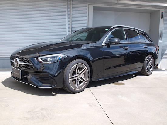 C200 ステーションワゴン アバンギャルド AMGラインパッケージ・ベーシックパッケージ
