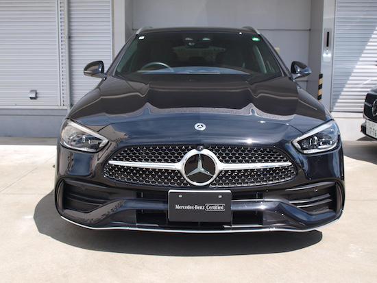 C200 ステーションワゴン アバンギャルド AMGラインパッケージ・ベーシックパッケージ