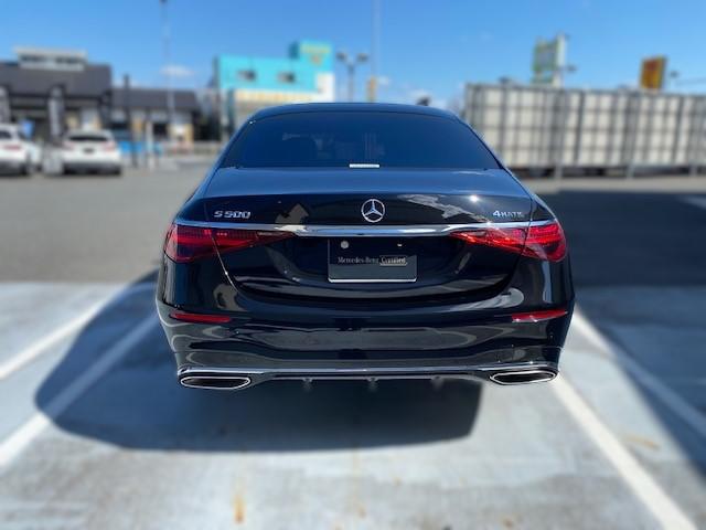 S500 4MATIC ロング AMGラインパッケージ・ドライバーズパッケージ・リアコンフォートパッケージ