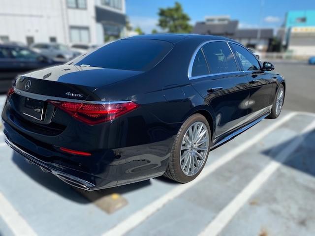 S500 4MATIC ロング AMGラインパッケージ・ドライバーズパッケージ・リアコンフォートパッケージ