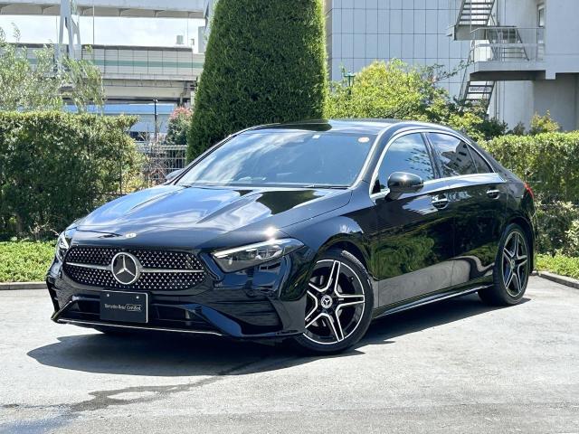 A180 セダン AMGラインパッケージ・AMGレザーエクスクルーシブパッケージ・アドバンスドパッケージ・ナビゲーションパッケージ