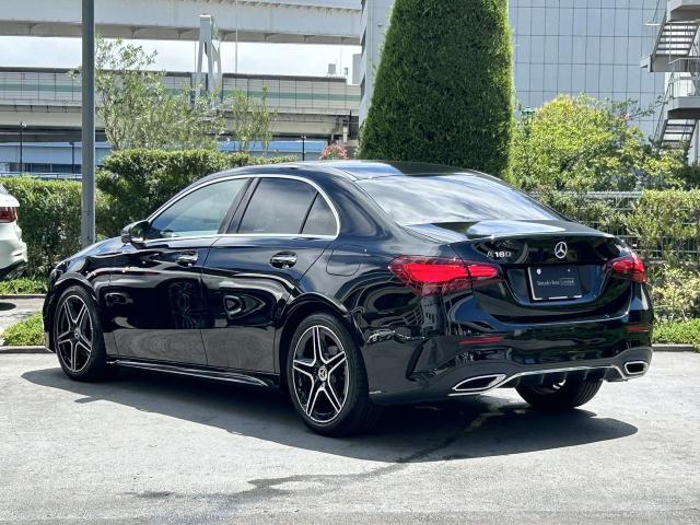 A180 セダン AMGラインパッケージ・AMGレザーエクスクルーシブパッケージ・アドバンスドパッケージ・ナビゲーションパッケージ