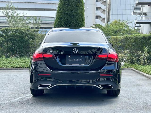 A180 セダン AMGラインパッケージ・AMGレザーエクスクルーシブパッケージ・アドバンスドパッケージ・ナビゲーションパッケージ