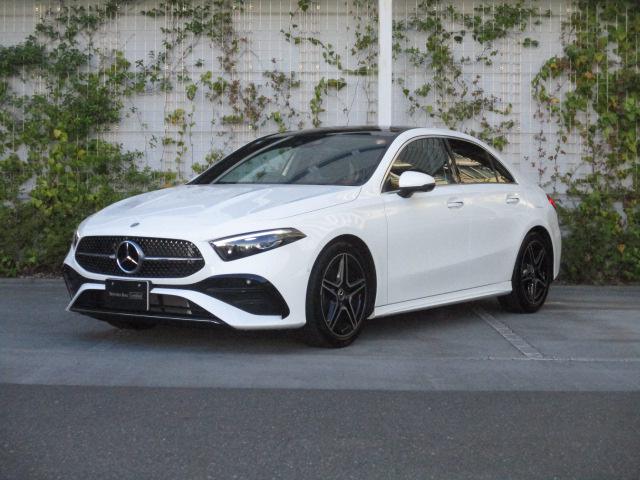 A180 セダン AMGラインパッケージ・AMGレザーエクスクルーシブパッケージ・アドバンスドパッケージ・ナビゲーションパッケージ