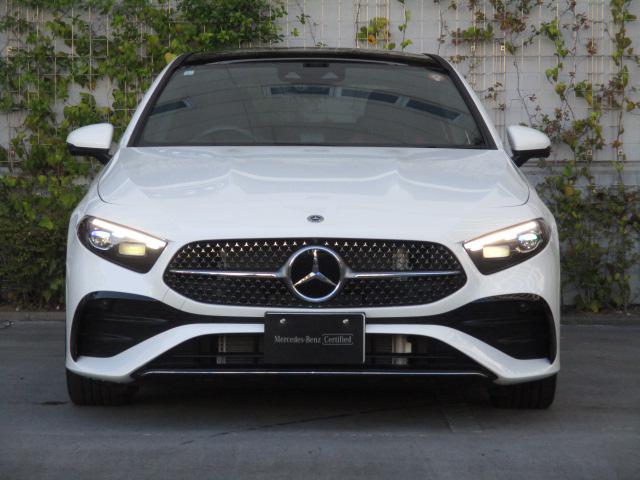 A180 セダン AMGラインパッケージ・AMGレザーエクスクルーシブパッケージ・アドバンスドパッケージ・ナビゲーションパッケージ
