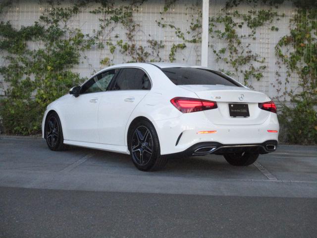 A180 セダン AMGラインパッケージ・AMGレザーエクスクルーシブパッケージ・アドバンスドパッケージ・ナビゲーションパッケージ