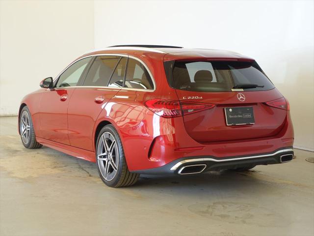 C220 d ステーションワゴン アバンギャルド AMGライン ベーシックパッケージ