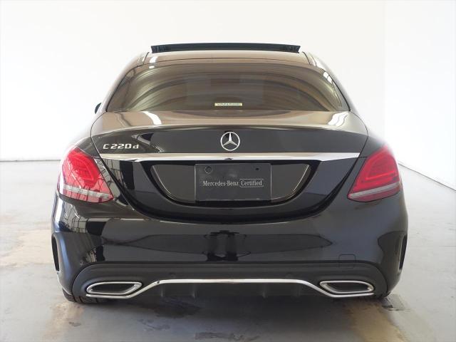C220 d アバンギャルド AMGライン レザーエクスクルーシブパッケージ・レーダーセーフティパッケージ