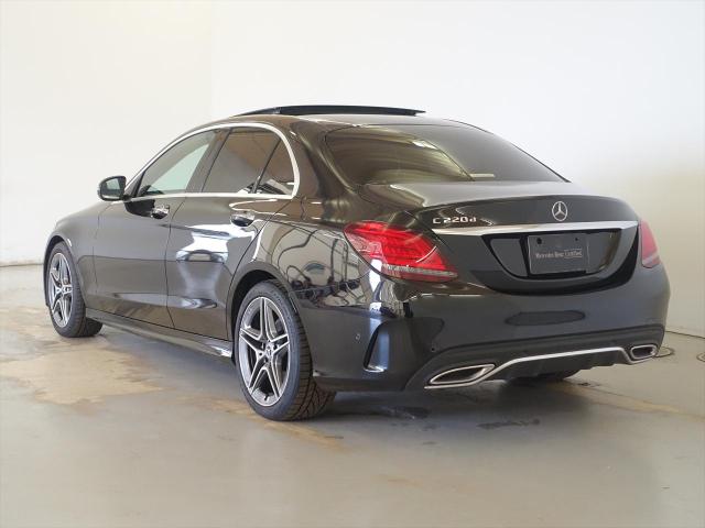 C220 d アバンギャルド AMGライン レザーエクスクルーシブパッケージ・レーダーセーフティパッケージ