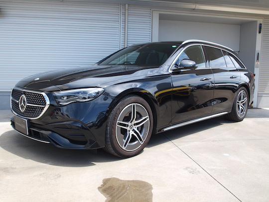 E200 ステーションワゴン アバンギャルド AMGラインパッケージ・レザーエクスクルーシブパッケージ・アドバンスドパッケージ・デジタルインテリアパッケージ