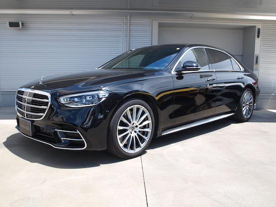 S400 d 4MATIC ロング AMGラインパッケージ・リアコンフォートパッケージ・ドライバーズパッケージ