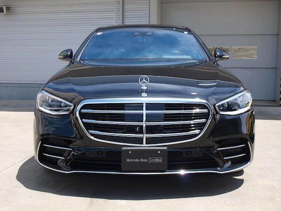 S400 d 4MATIC ロング AMGラインパッケージ・リアコンフォートパッケージ・ドライバーズパッケージ