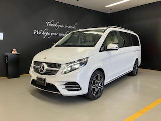 V220 d アバンギャルド ロング AMGラインパッケージ・エクスクルーシブシートパッケージ