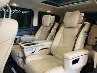 V220 d アバンギャルド ロング AMGラインパッケージ・エクスクルーシブシートパッケージ