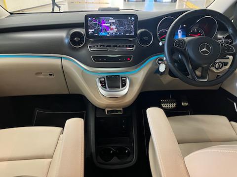 V220 d アバンギャルド ロング AMGラインパッケージ・エクスクルーシブシートパッケージ