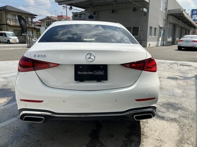 C200 アバンギャルド AMGラインパッケージ・レザーエクスクルーシブパッケージ・ベーシックパッケージ