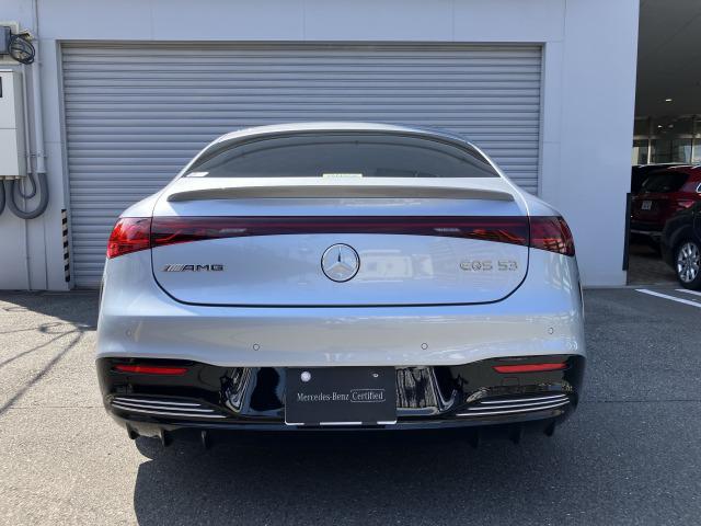 メルセデス-AMG EQS53 4MATIC+ エクスクルーシブパッケージ
