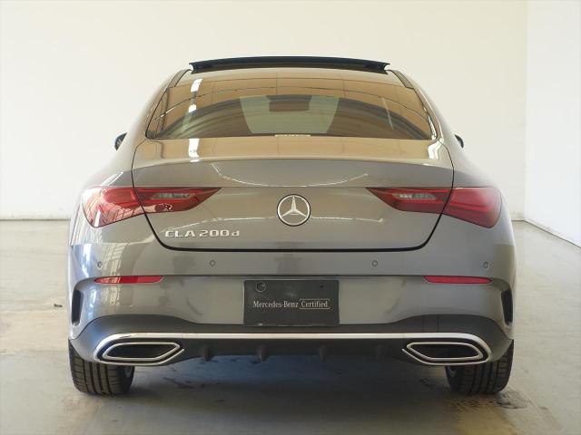 CLA200 d AMGラインパッケージ・AMGレザーエクスクルーシブパッケージ・コンフォートパッケージ