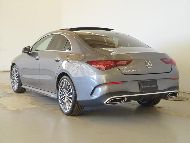 CLA200 d AMGラインパッケージ・AMGレザーエクスクルーシブパッケージ・コンフォートパッケージ