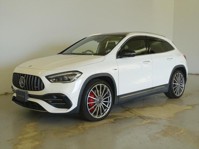 メルセデス‐AMG GLA45 S 4MATIC+ AMGパフォーマンスパッケージ・AMGアドバンスドパッケージ