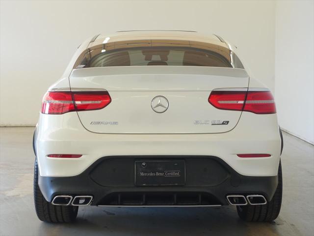 メルセデス-AMG GLC63 S 4MATIC+ クーペ