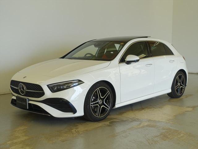A200 d AMGラインパッケージ・AMGレザーエクスクルーシブパッケージ・アドバンスドパッケージ
