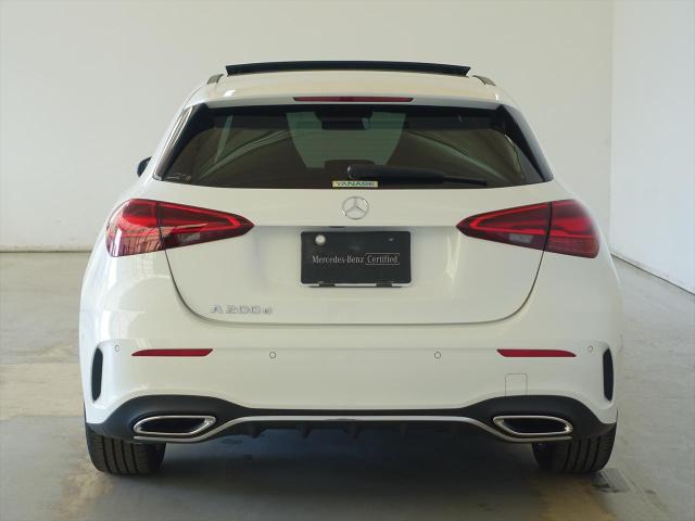 A200 d AMGラインパッケージ・AMGレザーエクスクルーシブパッケージ・アドバンスドパッケージ